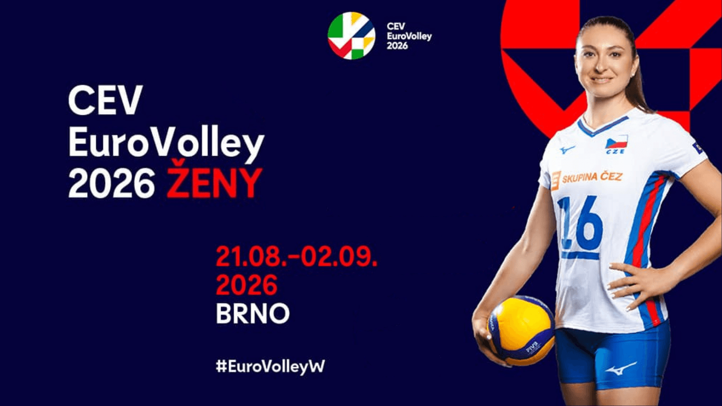 Mateřídouška fandí volejbalu! Pojďte s námi na Evropský šampionát žen